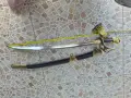 Сабя, палаш, шпага, Холандска морска сабя, снимка 5