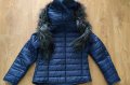 Страхотно пролетно-есенно яке с пухена яка, снимка 2