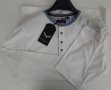 Мъжка памучна блуза с цепка и копчета BRAVE SOUL ,размери - M, L, XL и XXL. , снимка 4