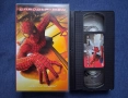 Видеокасети VHS Спайдърмен 1 - 2 Част, снимка 3