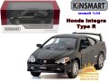 Honda Integra Type R мащабен модел 1:34 KiNSMART, снимка 1 - Коли, камиони, мотори, писти - 42482371