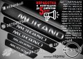 ПРАГОВЕ карбон NISSAN TITAN фолио стикери nipti, снимка 7