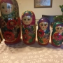 Руска матриошка 12броя 33см голямата, снимка 2