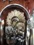 Светещ Домашен Иконостас,Икона - Св.Богородица С Младенеца, снимка 3