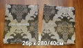 Продавам различни платове, недовършени карета, дантели, ципове и др. , снимка 13
