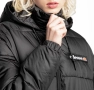 ELLESSE Оригинално Дамско Късо Пухено Яке Грейка с Качулка L-XL, снимка 4