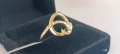 Нов-Златен пръстен -2,34гр/14кр, снимка 3
