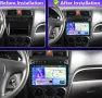 Мултимедия за Kia Morning, KIA Picanto, EURO STAR, Навигация, Андроид Auto, Carplay, Waze, KIA, 2DIN, снимка 7