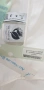 Off White Cotton Dress Italy Womens Size 40 / М НОВО! ОРИГИНАЛ! Дамска Рокля!, снимка 6