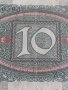 Райх банкнота 10 марки 1920г. Германия перфектна за колекционери 28265, снимка 7