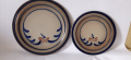 Керамични чинии "Гьобел", снимка 1 - Чинии - 44584034