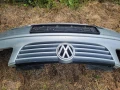 Предна броня за VW Polo 2001 година,сив цвят, снимка 4