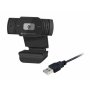 Уеб Камера Conceptronic AMDIS04B 1080P Full HD камера за компютър или лаптоп Webcam for PC / Noteboo, снимка 1 - Камери - 36781701