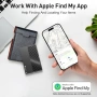 Нов Умен тракер за iPhone Find My ключове чанта паспорт 100dB антикражба, снимка 2