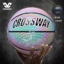 Баскетболна топка със светлоотразителна холографна повърхност , снимка 8