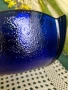 Купа масивна кобалт- красота , снимка 4