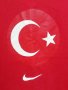 Турция Nike оригинална памучна тениска Turkey размер М, снимка 2