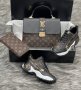 Дамски спортни обувки портфейл и чанта Louis Vuitton код 142