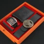 Louis Vuitton мъжки сет с колан, снимка 8