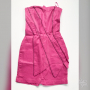 Розова къса рокля по тялото, снимка 1 - Рокли - 36404493