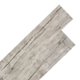 vidaXL Самозалепващи подови дъски от PVC 5,02 м² 2 мм цвят измит дъб（SKU:245171