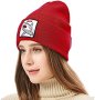 Нова Зимна шапка Термична поларена подплата Топла Еластична Мъже Жени Подарък, снимка 4