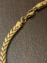 Масивен позлатен синджир PIERLANG 62 см – неразличим от злато, снимка 4