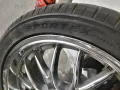 Продавам ляти джанти спорт пакет 18 цола 5х112 цо.66,6 с втулки към 57,1 et 35 8,5J, снимка 3