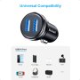 Beikell 2xUSB car charger 3.4A, алуминиево тяло, снимка 3
