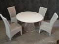 Трапезна градинска маса нова, снимка 5