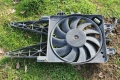 Охлаждаща перка радиатор Фиат Пунто 2 2001 1.2i 60 Fiat Punto 2  2/3врати, снимка 1
