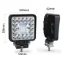 Кръгъл LED прожектор 30 W с двойна светлина, снимка 2