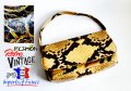класическа чанта от змийска кожа на питон, снимка 1 - Чанти - 37962088