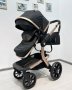 Мултифункционална бебешка количка Premium - 3 в 1 TEKNUM, L-Sun, снимка 10