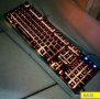Водоустойчива Геймърска клавиатура Shipadoo K600 с подсветка 