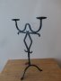 Свещник ковано желязо СБХ 2, снимка 4