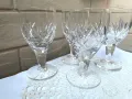 Красиви кристални чаши от Англия , снимка 2