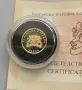 20 лева 1999г. "Богородица с младенеца" , снимка 2
