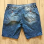 НОВИ оригинални сини дънкови къси гащета бермуди HERRLICHER размер 38, снимка 7