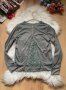 Блуза с дантелен гръб, снимка 1 - Блузи с дълъг ръкав и пуловери - 32172225