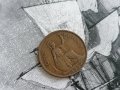 Монета - Великобритания - 1 пени | 1939г., снимка 1