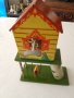 Колекционерска рядко срещана навиваща се къщичката с приказен часовник СССР - 1960 г. с катерица на , снимка 10