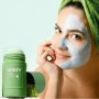 Почистваща стик маска за лице с органична глина и зелен чай, снимка 2