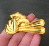 Винтидж 3Д брошка с пеперуда , снимка 9