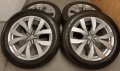 Оригинални джанти с гуми зимни 20 цола за VW TOUAREG , снимка 1 - Гуми и джанти - 42138479