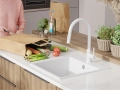 ПРОМО КОМПЛЕКТ – ВСИЧКО ЗА КУХНЯТА САМО ЗА 456 лв пълен комплект сив – мивка + смесител + си!, снимка 6