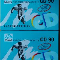 Аудио касети /аудио касета/ Masters CD90 chrom, снимка 1 - Аудио касети - 37746562