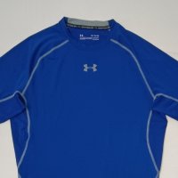 Under Armour UA Compression оригинална тениска XL спорт фитнес, снимка 2 - Спортни дрехи, екипи - 40579177