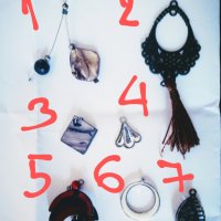 11 дълги гердана + подарък!, снимка 13 - Колиета, медальони, синджири - 29541263