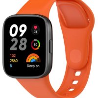 Нови силиконови каишки за Xiaomi Redmi Watch 3 / Watch lite 3 НАЛИЧНИ !!!, снимка 6 - Каишки за часовници - 40861758